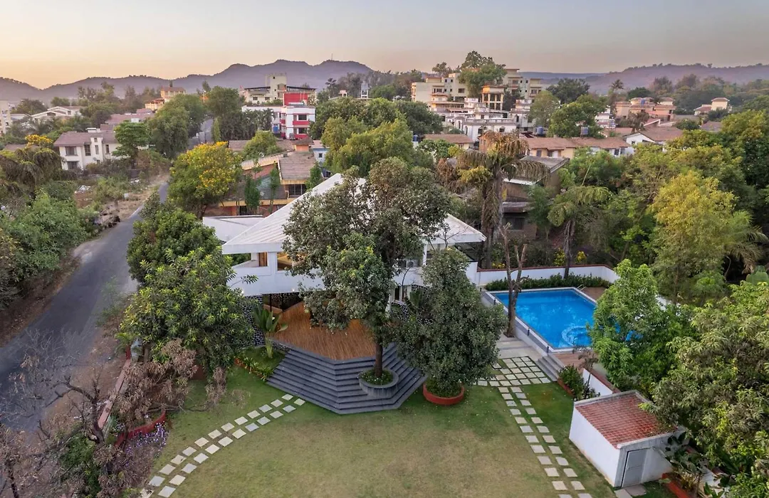 The Grey Medley: Mediterranean Oasis with Pool and Gazebo-1